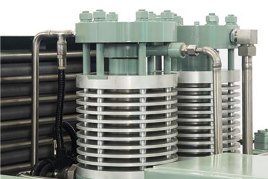 Comhbhrúiteoir nítrigine ardbhrú saor ó ola