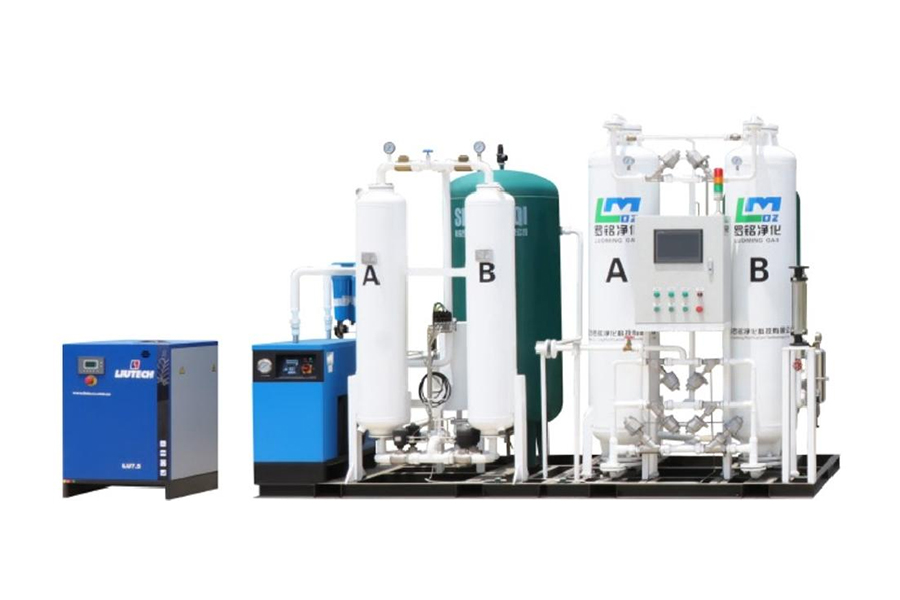 Córas líonta ocsaigine ar an láthair leighis