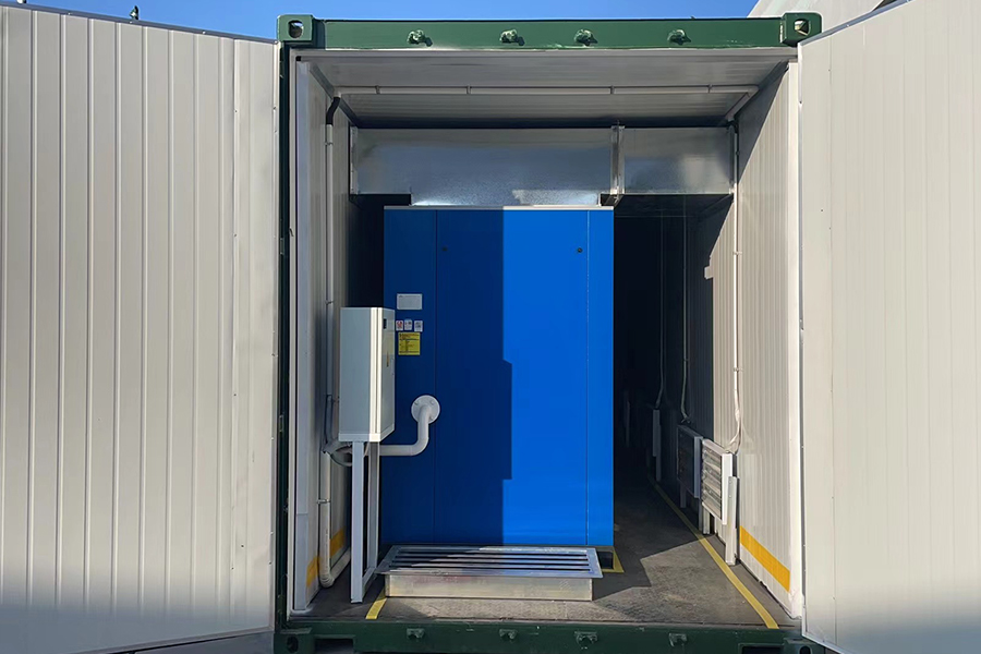 Gineadóir nítrigine PSA de chineál coimeádáin