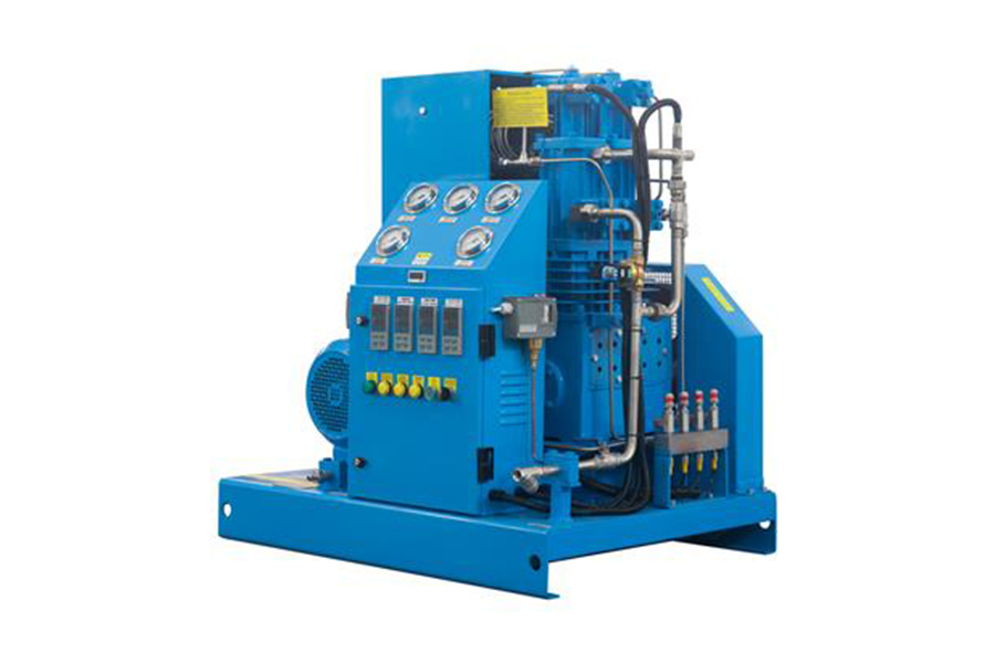 Comhbhrúiteoir teanndáileog ocsaigine ardbhrú