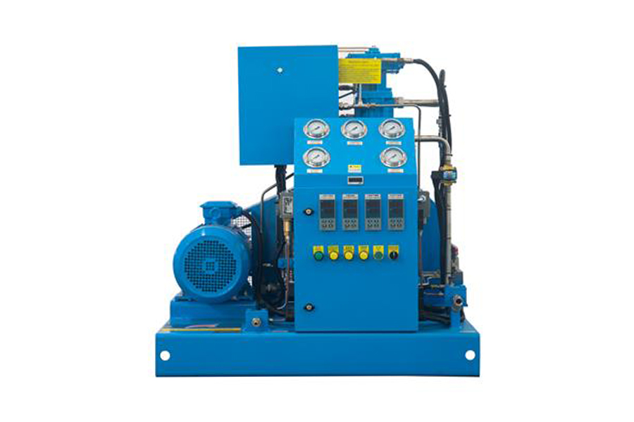 Comhbhrúiteoir teanndáileog ocsaigine ardbhrú