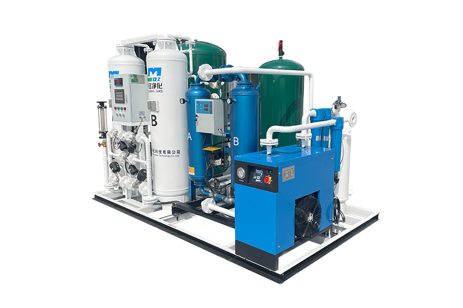 Gineadóir nítrigine PSA