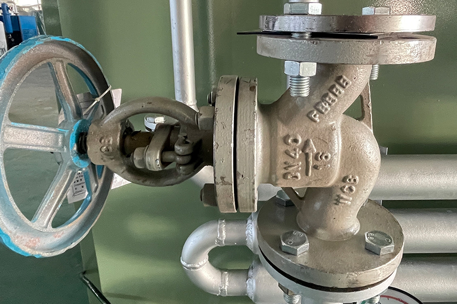 Aonad Táirgeadh Hidrigin Dianscaoileadh Amóinia Cearnóige