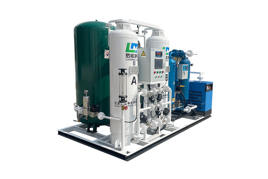 Gineadóir nítrigine PSA