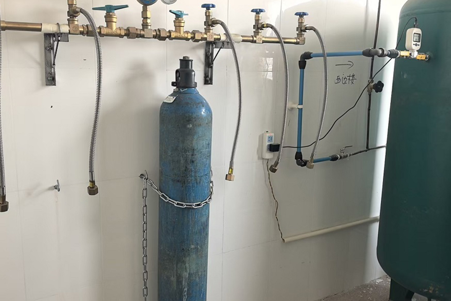 Cothabháil Láithreán Custaiméirí Ospidéal Yancheng