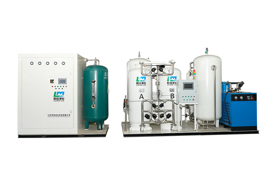 Gineadóir ocsaigine leighis 99.5% ard -íonachta