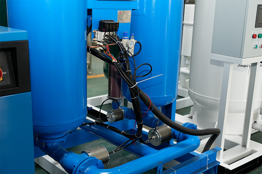 Gineadóir nítrigine PSA tionscail