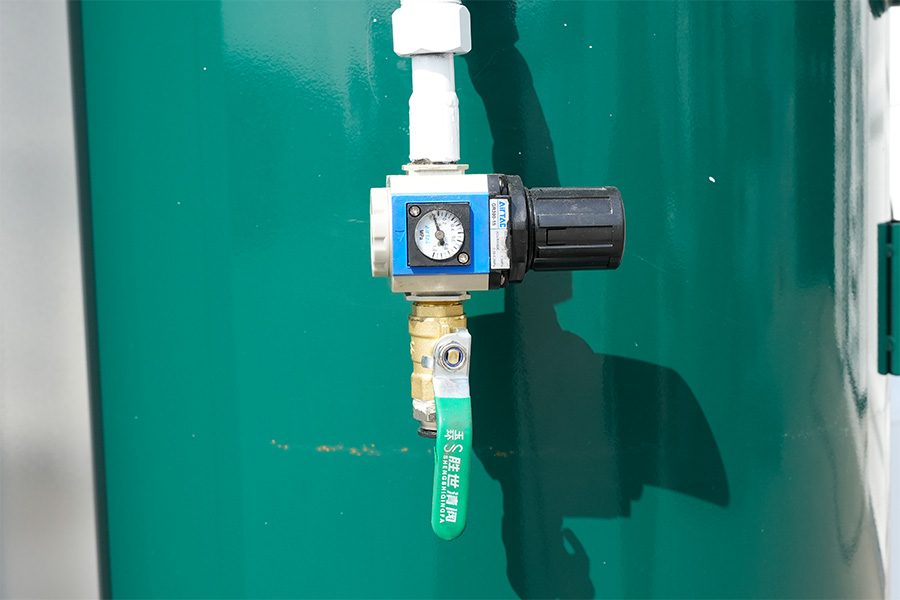 Gineadóir nítrigine PSA de chineál an chassis