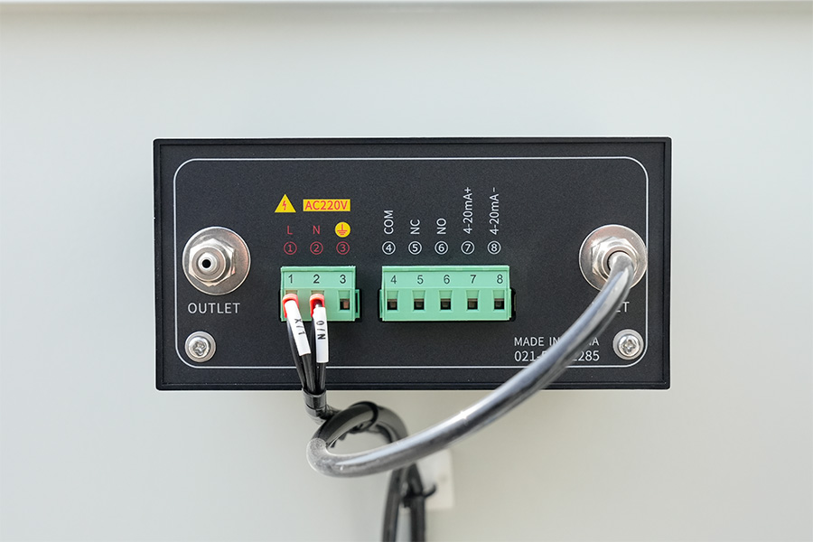 Gineadóir nítrigine PSA de chineál an chassis