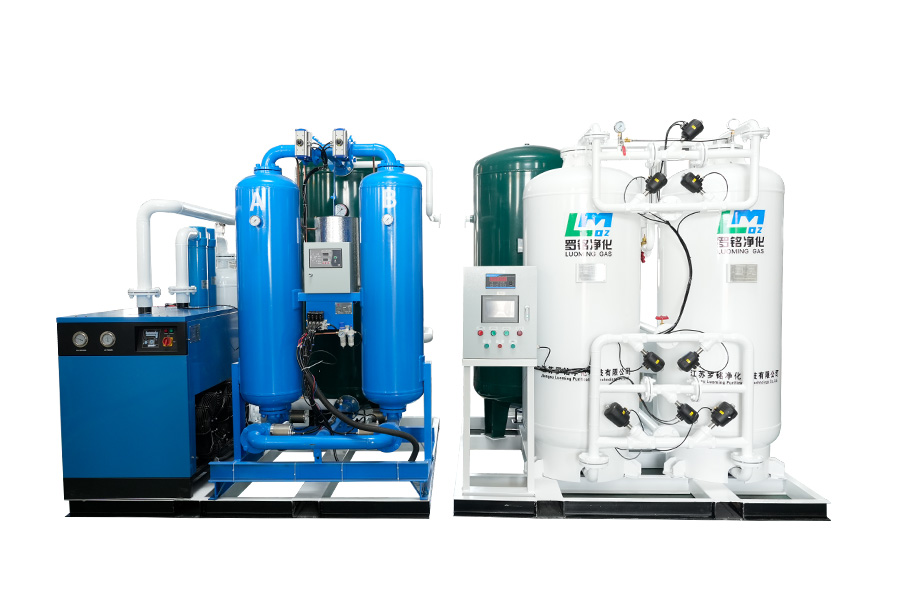 Gineadóir nítrigine PSA tionscail