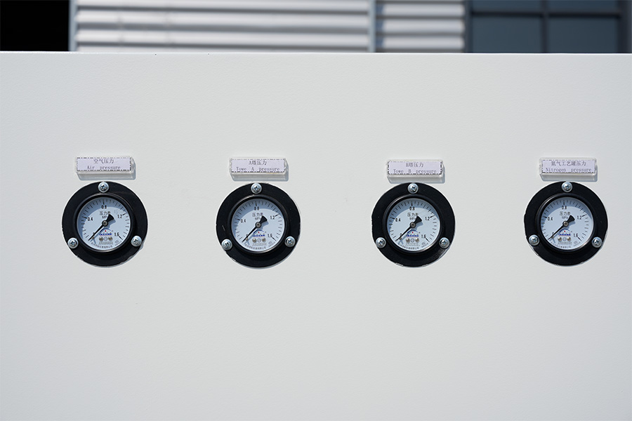 Gineadóir nítrigine PSA de chineál an chassis