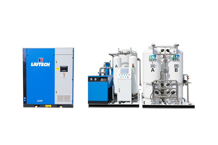 Gineadóir ocsaigine criathar móilíneach leighis