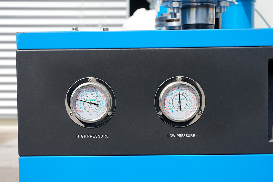 Gineadóir ocsaigine criathar móilíneach leighis