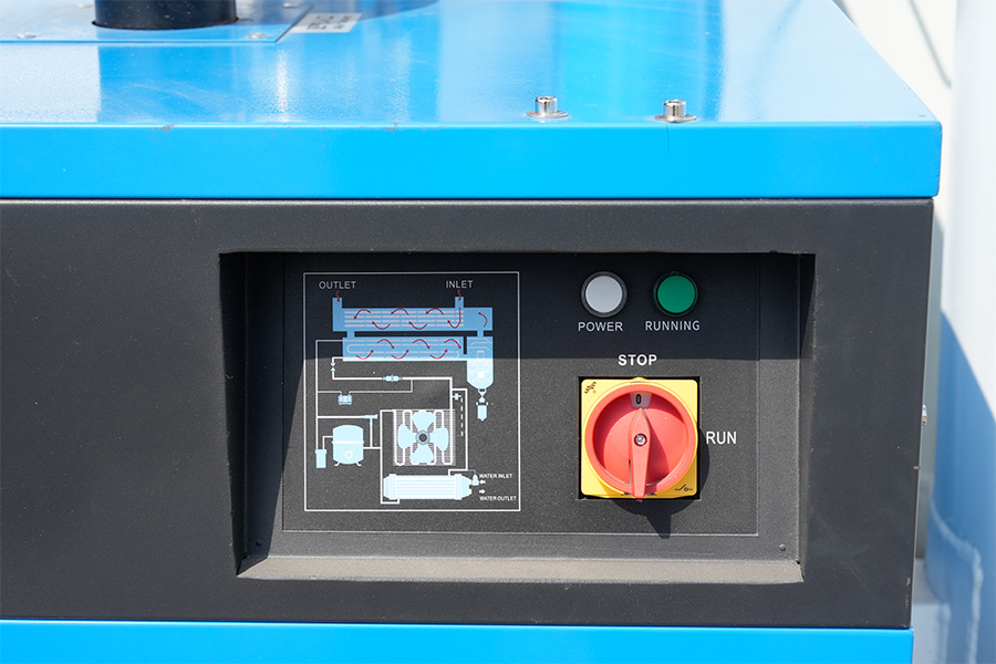 Gineadóir ocsaigine criathar móilíneach leighis