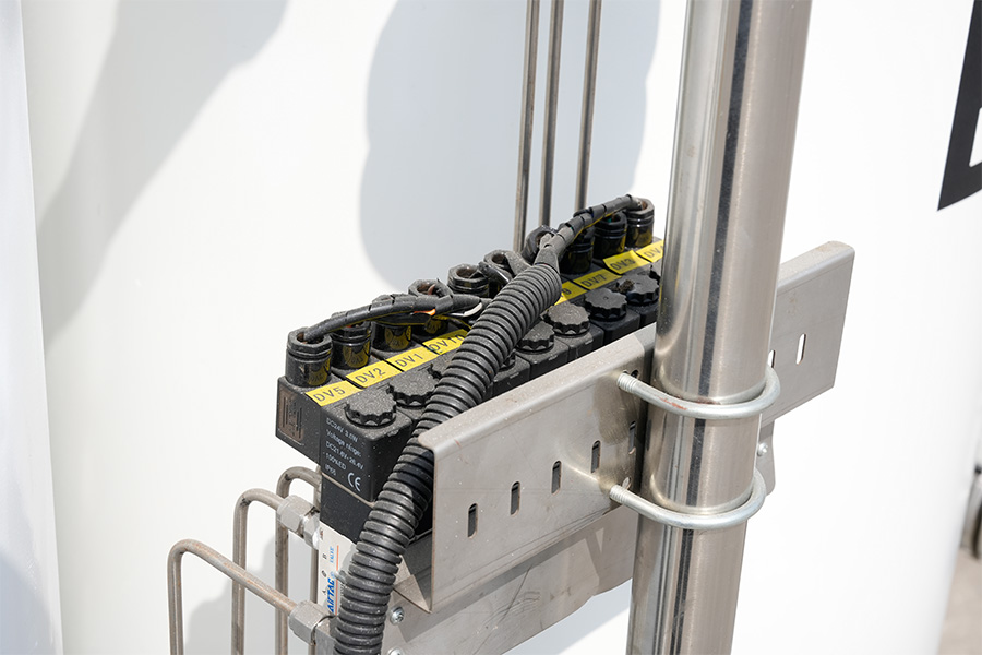 Gineadóir ocsaigine criathar móilíneach leighis