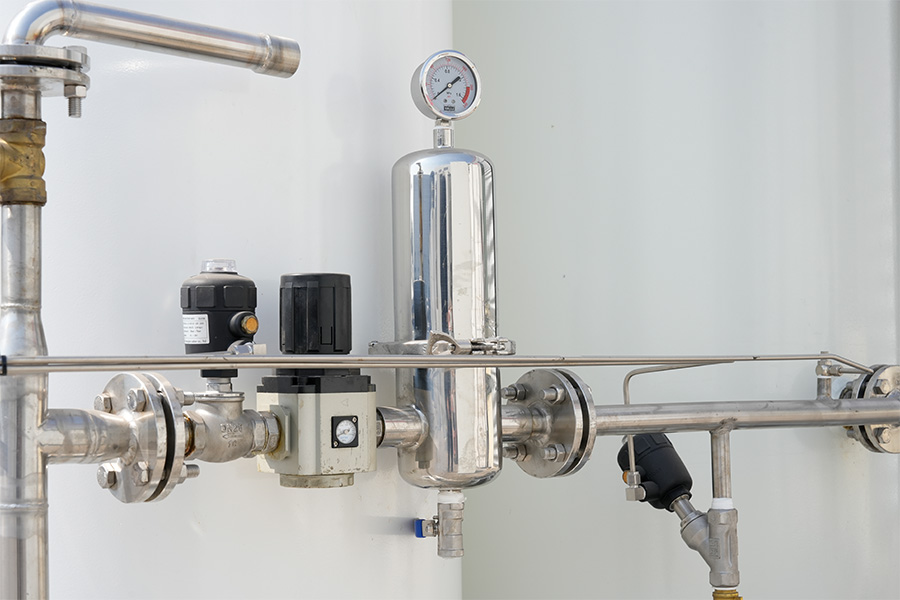 Gineadóir ocsaigine criathar móilíneach leighis