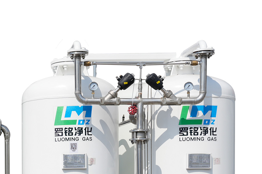 Gineadóir ocsaigine criathar móilíneach leighis