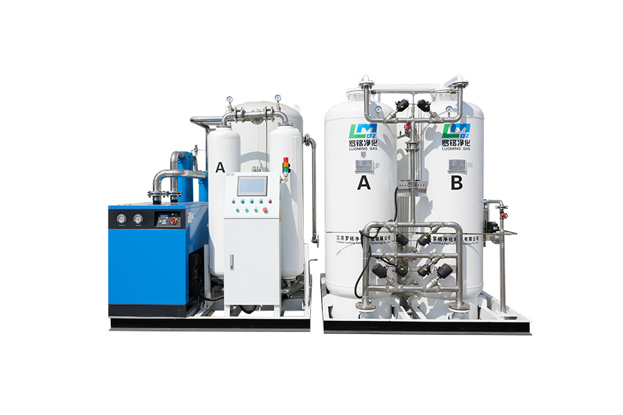 Gineadóir ocsaigine criathar móilíneach leighis