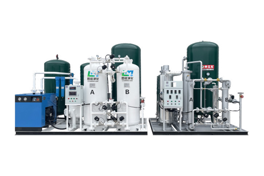 Sraith HDFC Gineadóir nítrigine carbóin