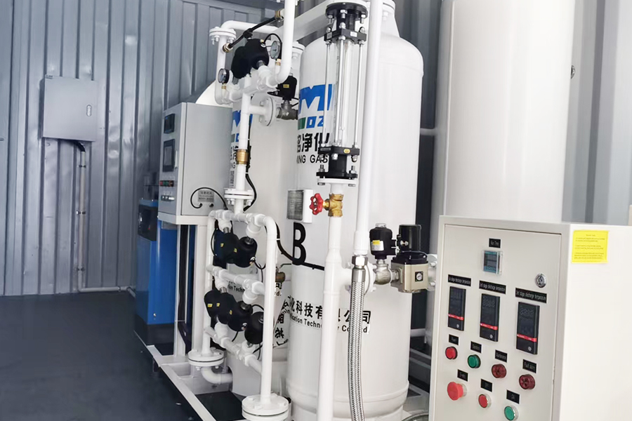 Gineadóir ocsaigine 10 méadar ciúbach coimeádta