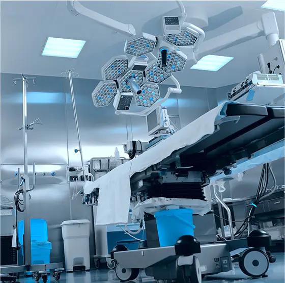 Léiríonn Monaróir Gáis Ceannaireachta Domhanda Luoming Réitigh Gáis de Cháil Leighis ag Beijing Expo